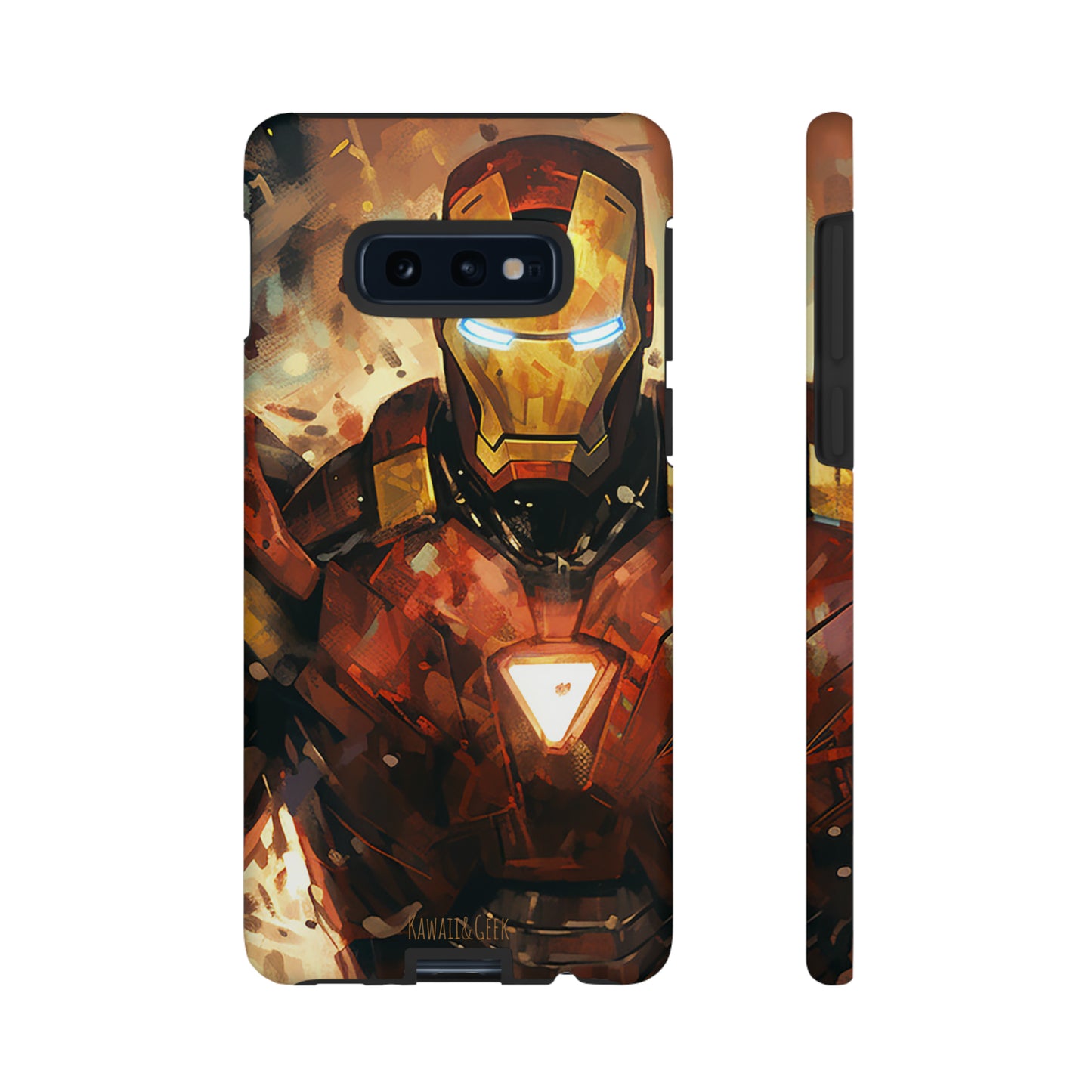 Iron Man Painting Tough Phone Case - Add Some Bold and Unique Style to Your Tech