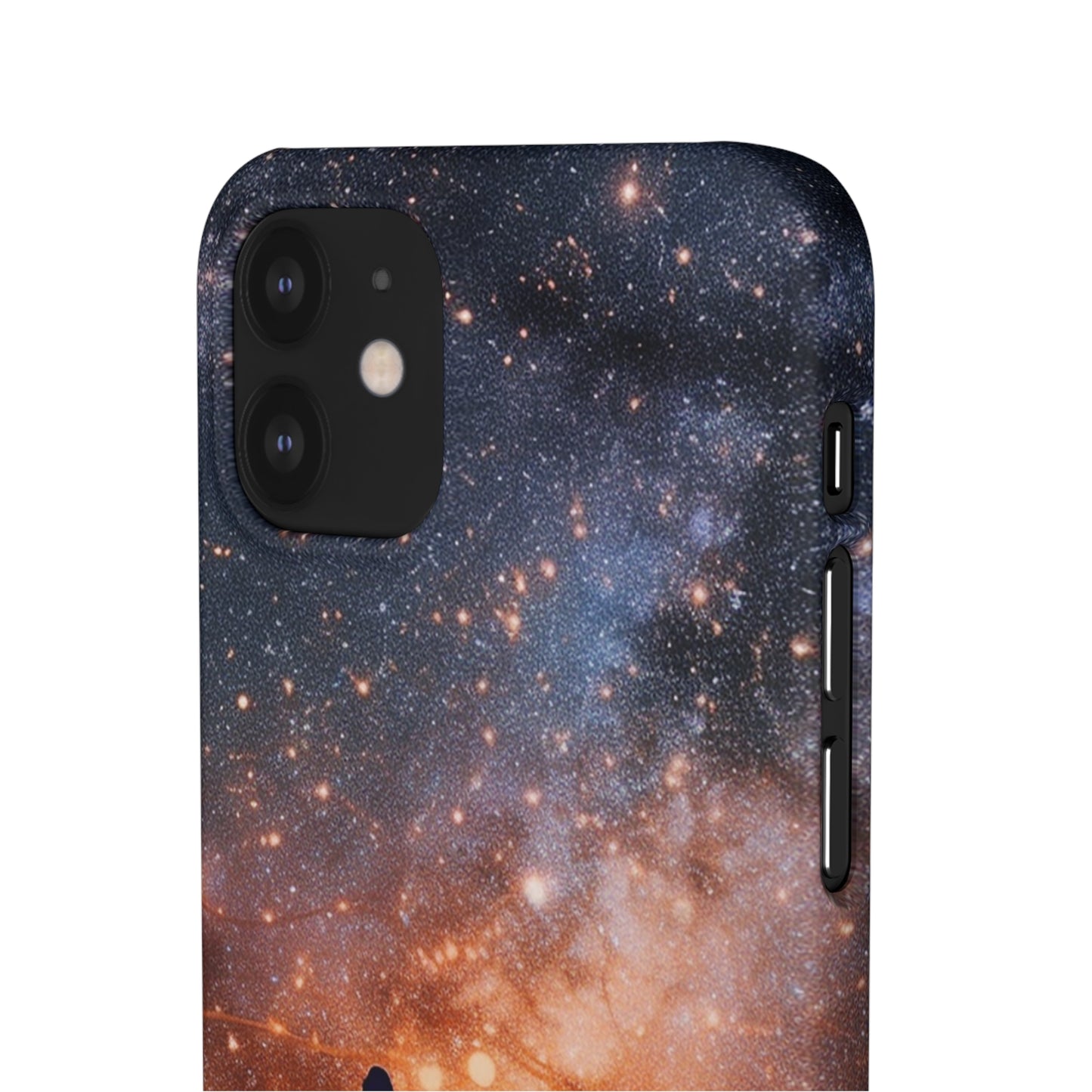 Starry Night Lovers Phone Case - Embrace the Beauty of the Night Sky