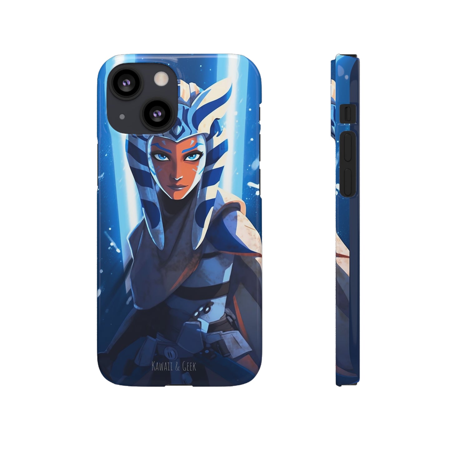 Ahsoka Tano Phone Case - Add Some Colorful and Geeky Style to Your Tech - Star Wars