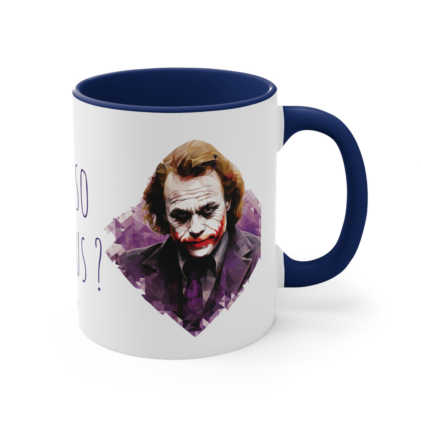 Joker "Why So Serious" Mug - Quirky Charm in Every Sip