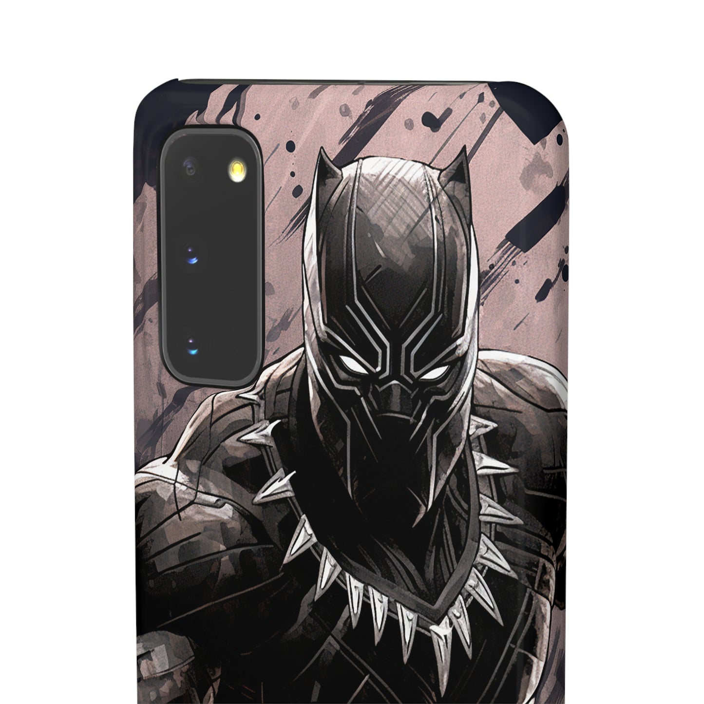 Black Panther Phone Case - Add Some Bold and Artistic Style to Your Tech - Marvel - Avengers