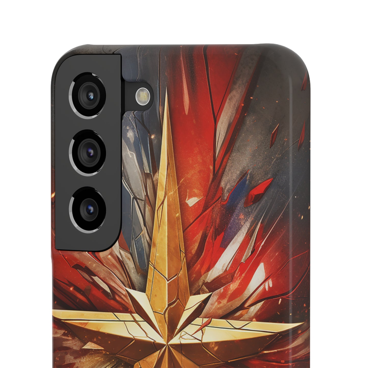 Captain Marvel symbol Premium Phone Case