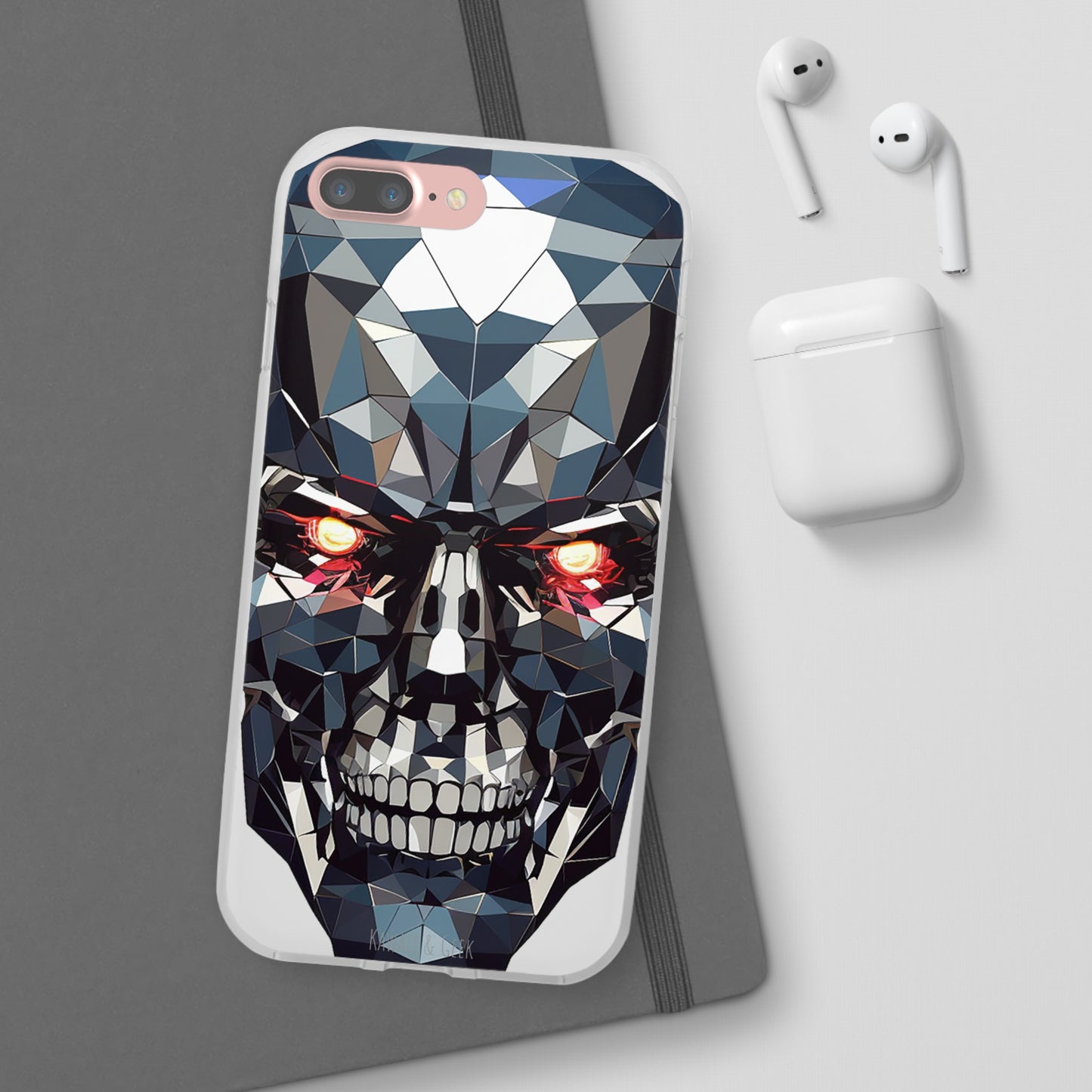 Terminator T-800  Phone Case - Embrace Cybernetic Cool