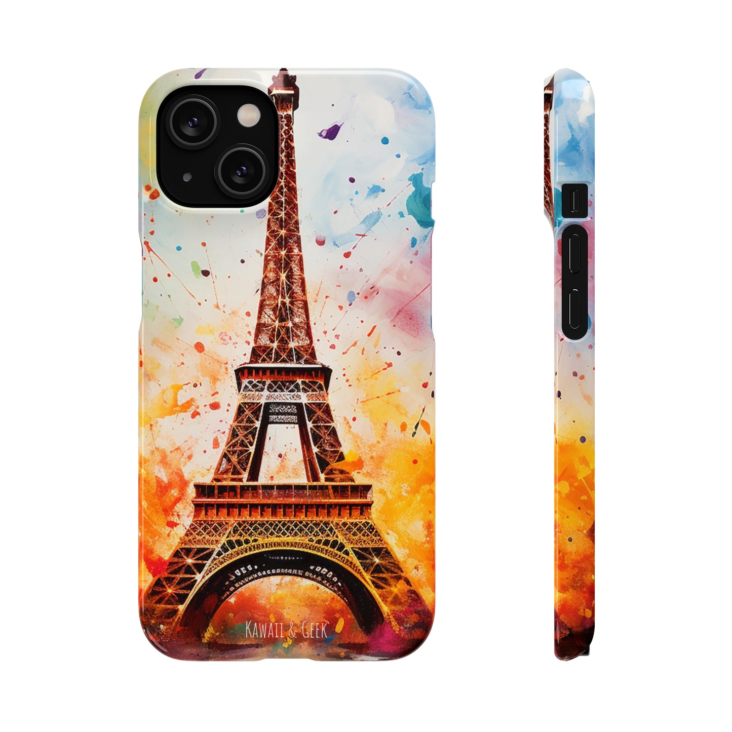 Eiffel Tower Painting Premium Phone Case - for Paris lovers