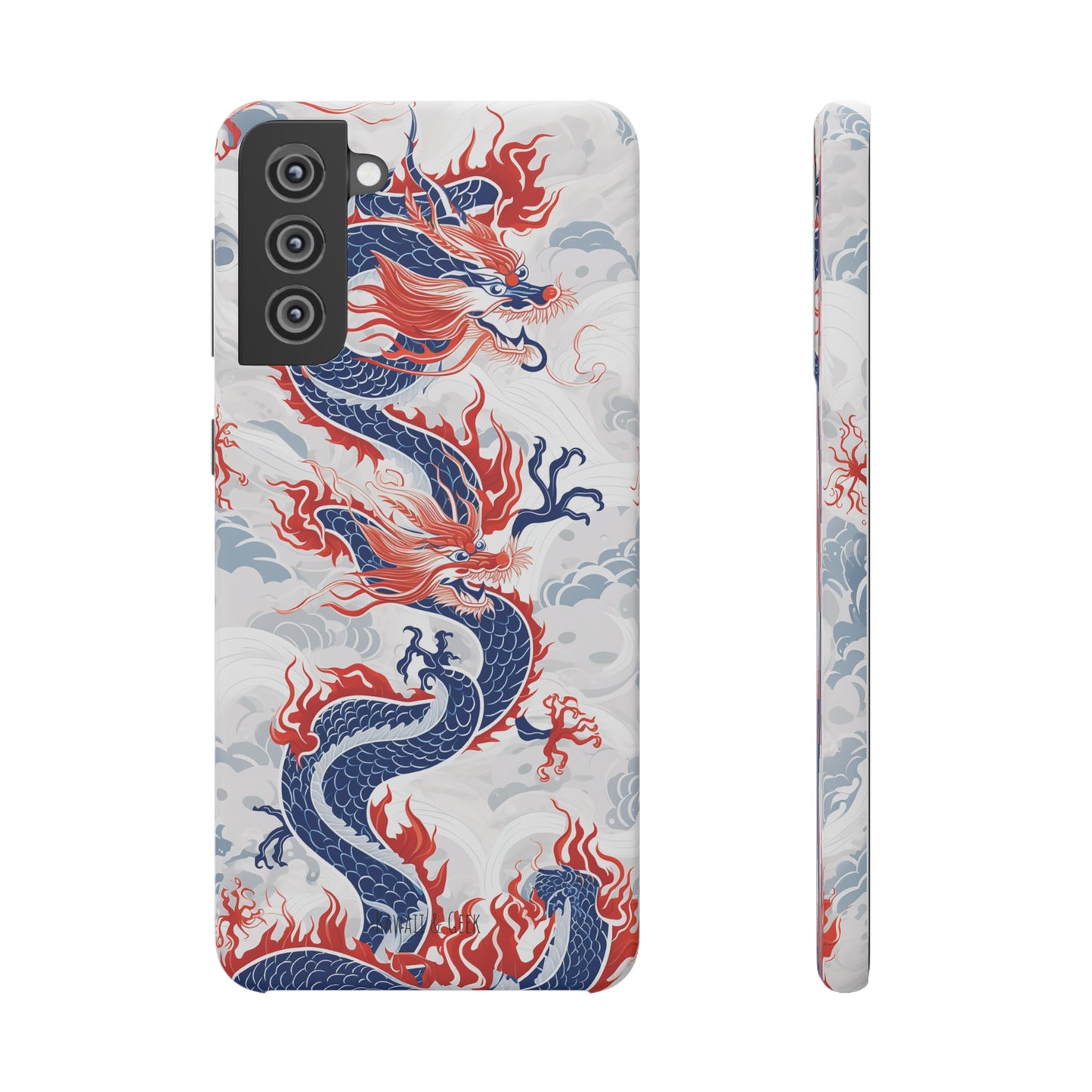 Mystical Chinese Dragon: Premium Phone Case