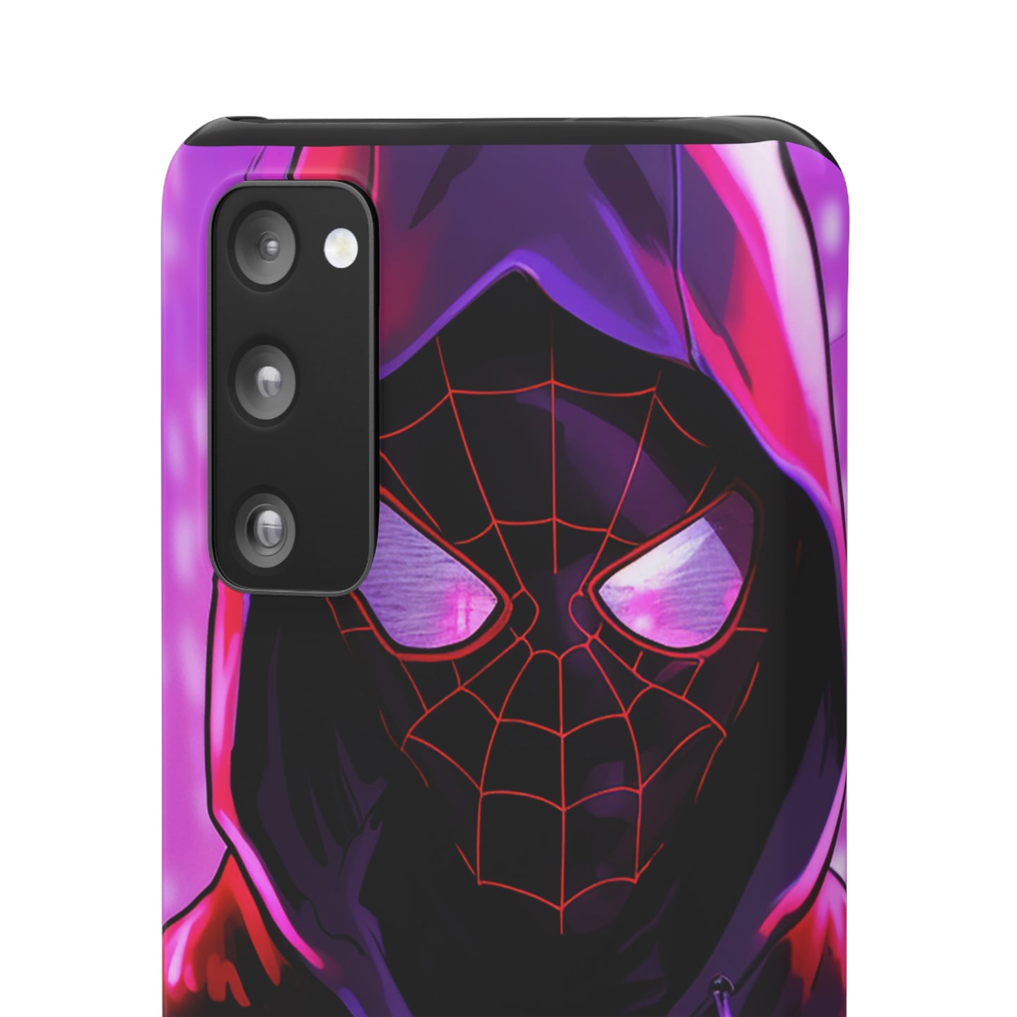 Miles Morales Phone Case - Protect Your Phone in Style with a Unique and Artistic Design - Spider Man - Marvel