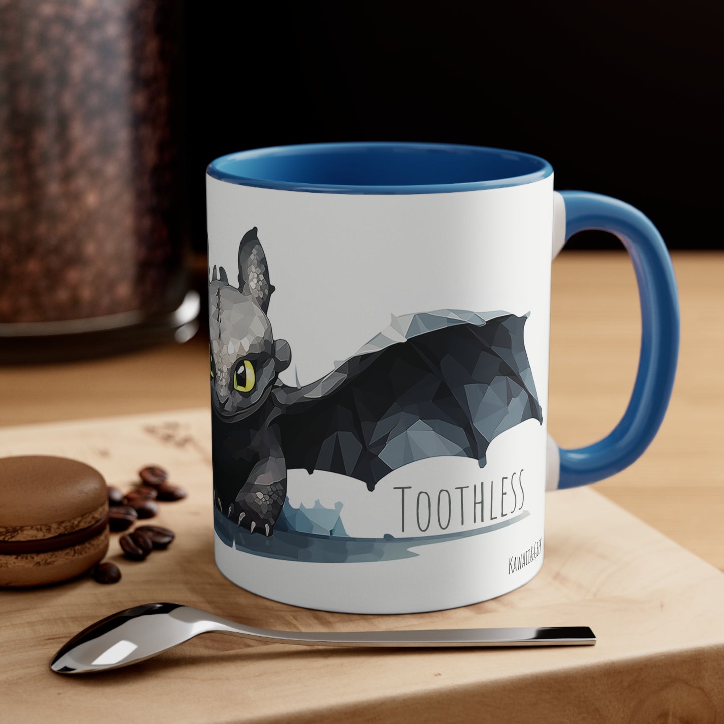 Toothless Mug - Experience the Magic of How to Train Your Dragon