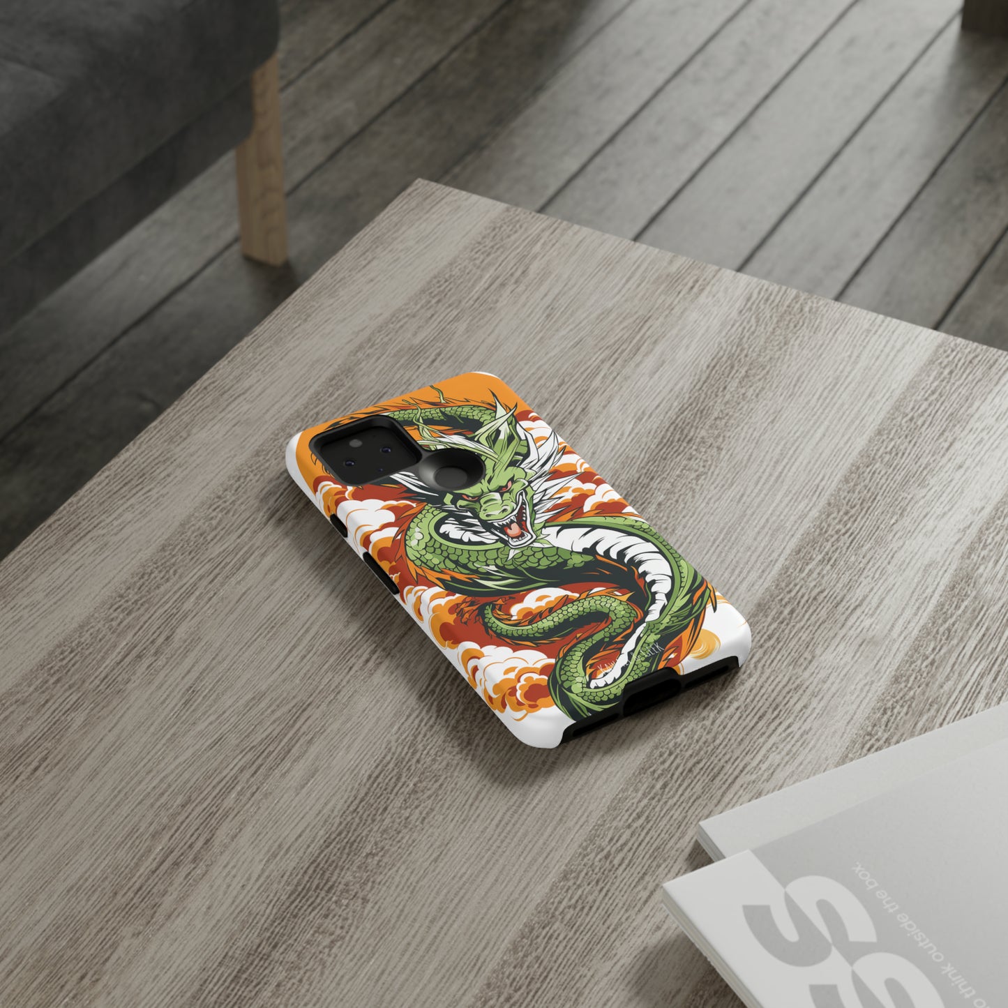 Epic Japanese Dragon Tough Phone Case - DBZ Inspired