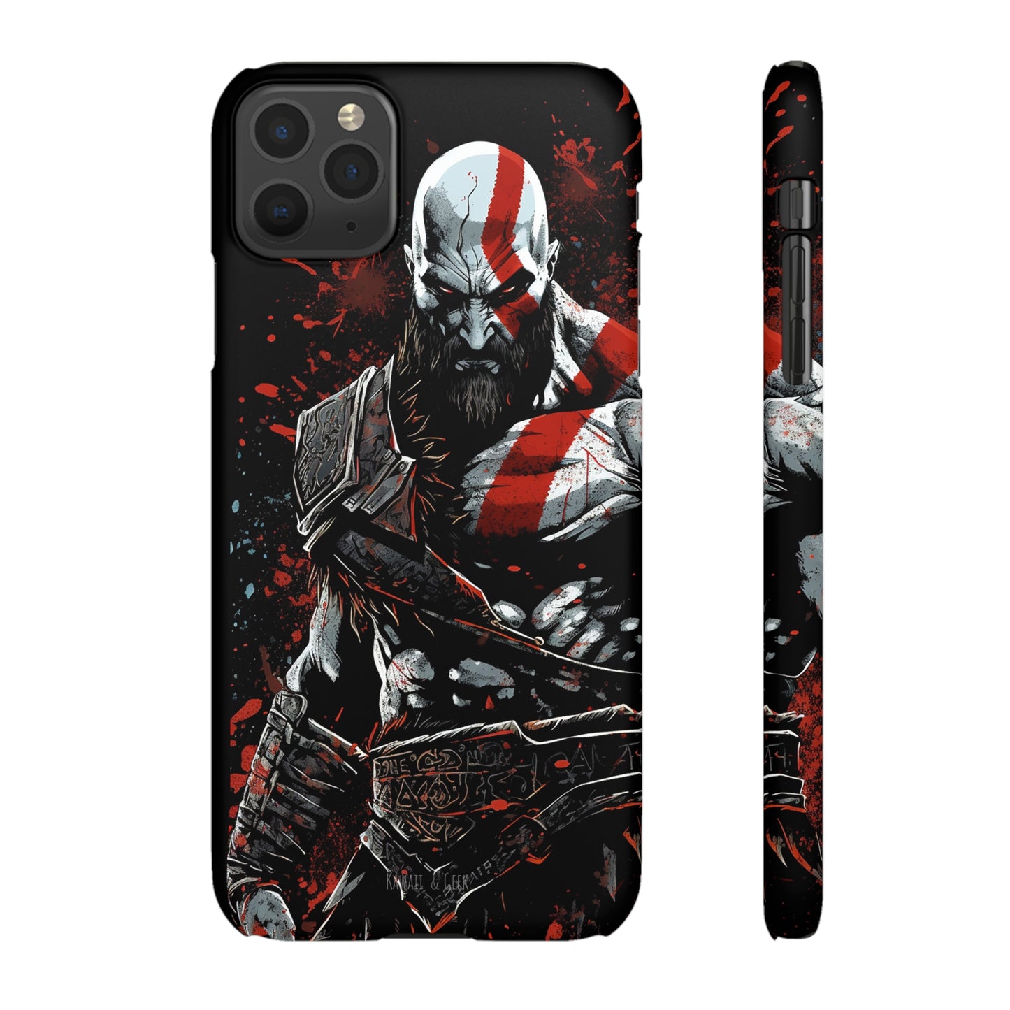 Kratos Phone Case - Unleash the Power of the God of War in Style