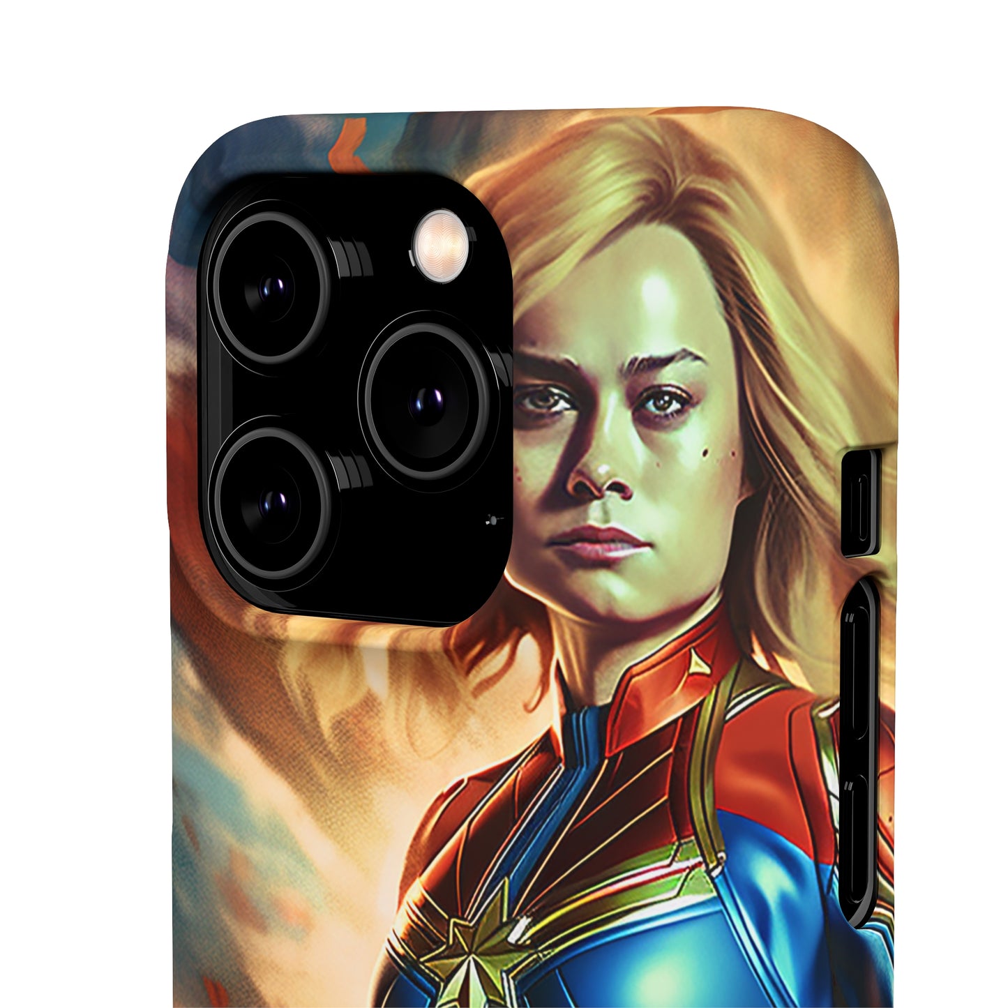 Captain Marvel Phone Case - Channel Your Inner Superhero - Avengers