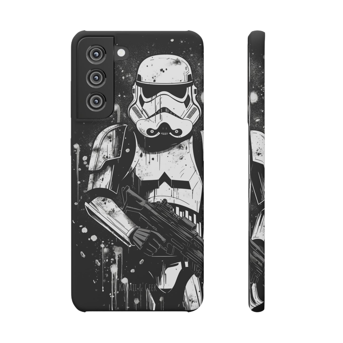 Storm Trooper Phone Case - Add Some Unique and Artistic Style to Your Tech