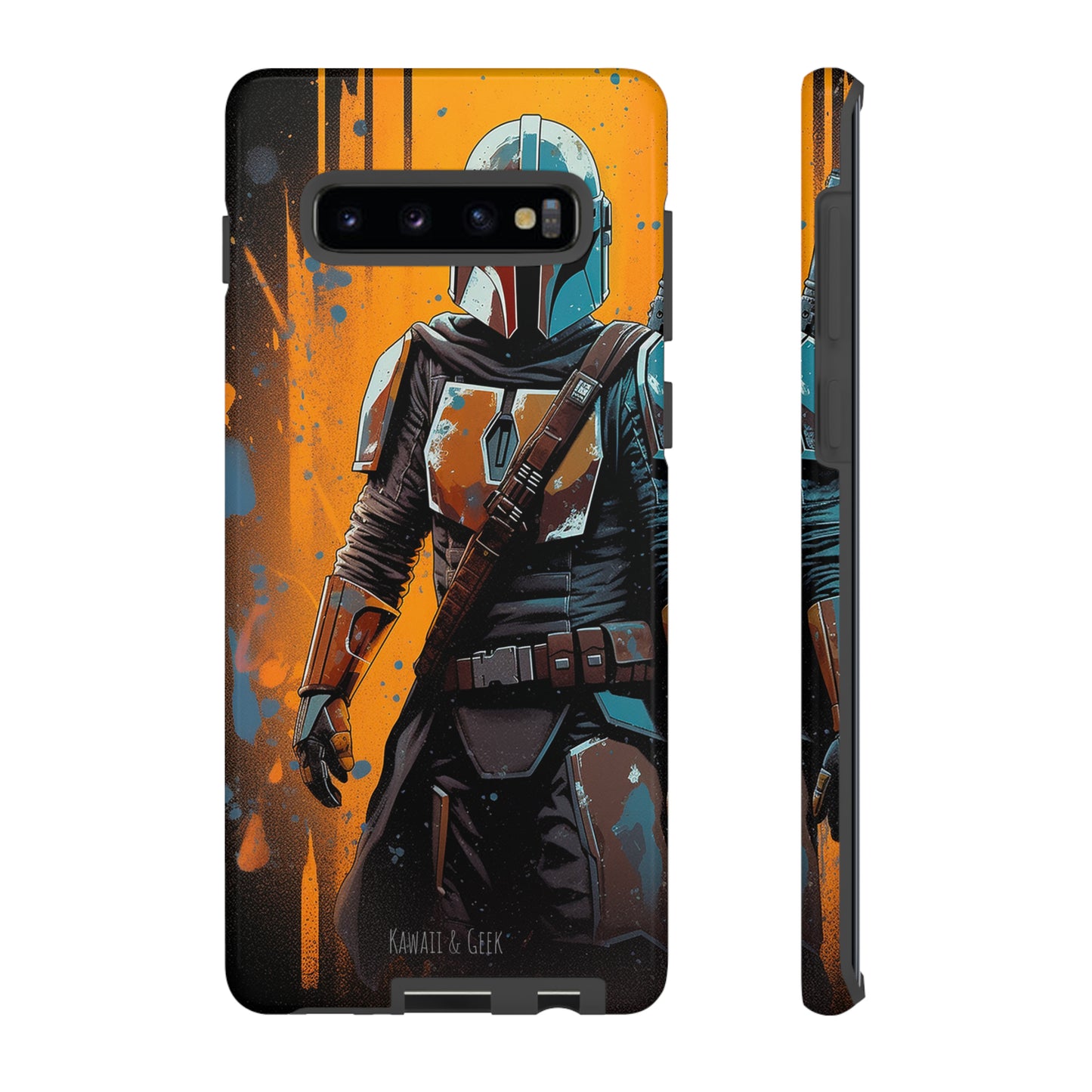 Mandalorian Tough Phone Case - Add Some Unique and Epic Style to Your Tech - Star Wars