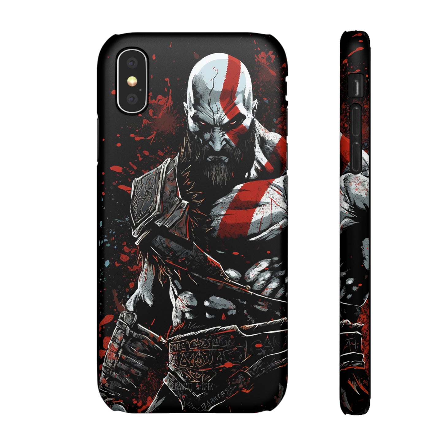 Kratos Phone Case - Unleash the Power of the God of War in Style