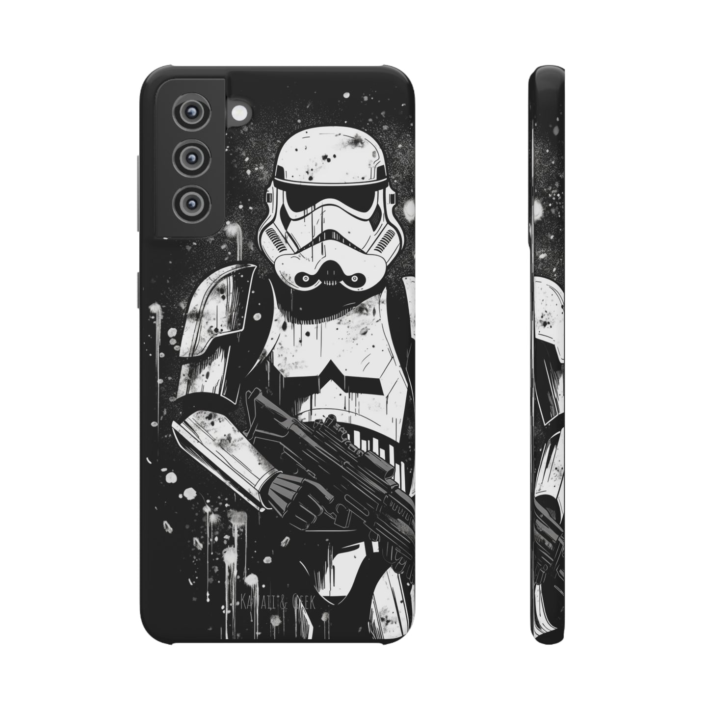 Storm Trooper Phone Case - Add Some Unique and Artistic Style to Your Tech