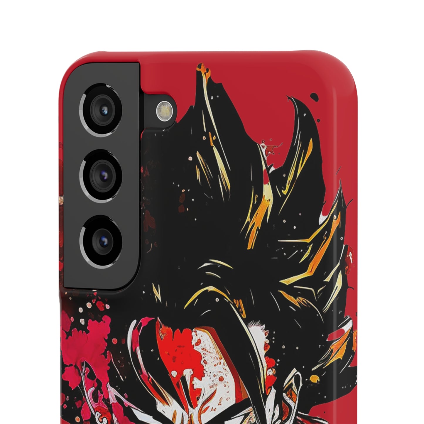 San Goku Phone Case - Add Some Powerful and Vibrant Style to Your Phone