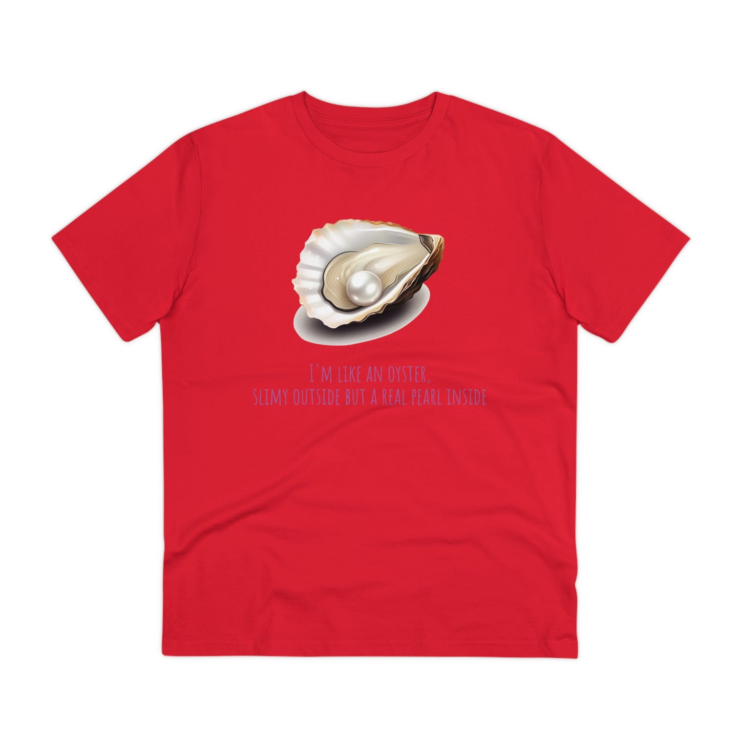 Eco-Friendly Pearl Oyster T-shirt: Celebrate Inner Beauty