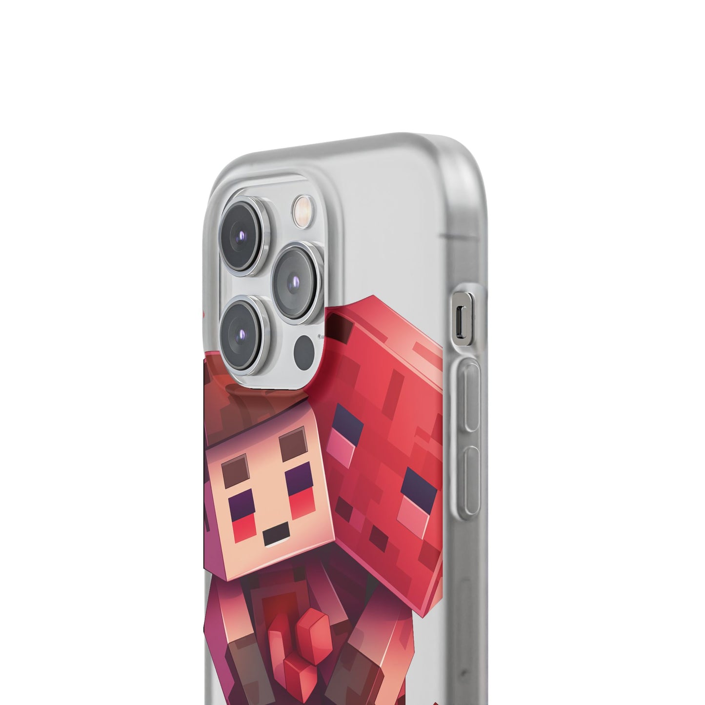 Phone Case - Lovers Minecraft Inspired Design