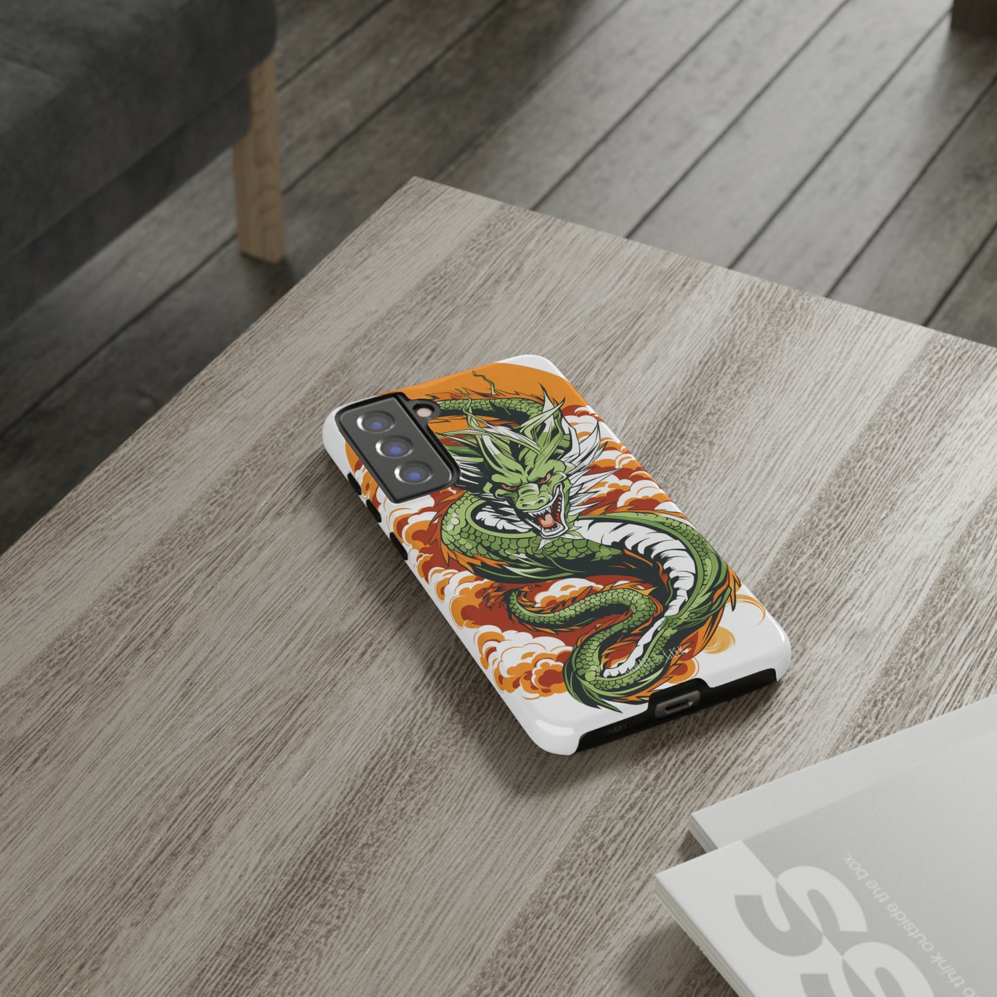 Epic Japanese Dragon Tough Phone Case - DBZ Inspired