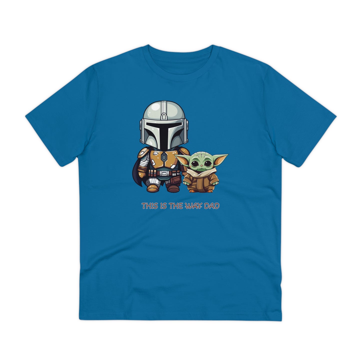 Mandalorian and Baby Yoda T-Shirt - This is the Dad - Celebrate Father's Day in Style and Sustainability - Star Wars