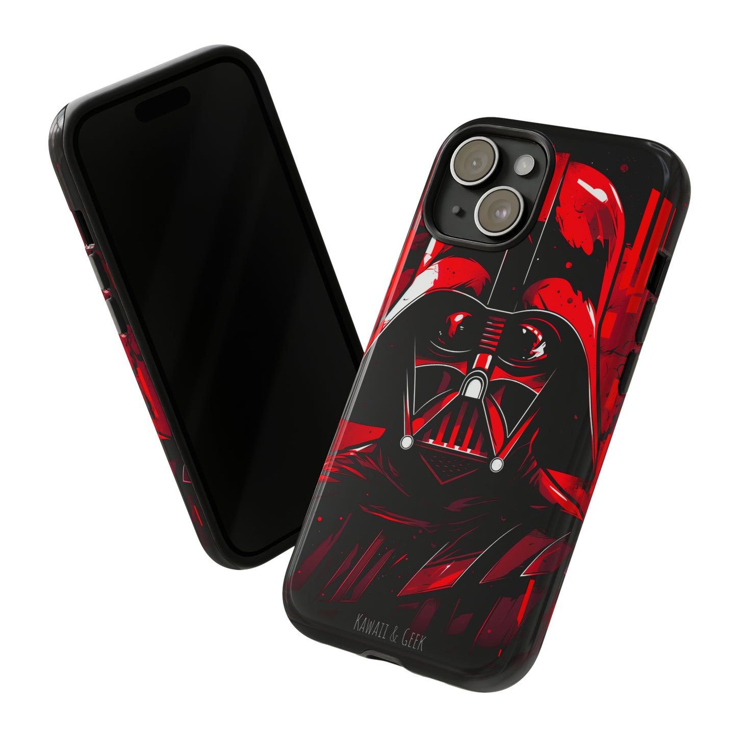 Darth Vader Tough Phone Case - Add Some Dark and Stylish Force to Your Tech - Star Wars