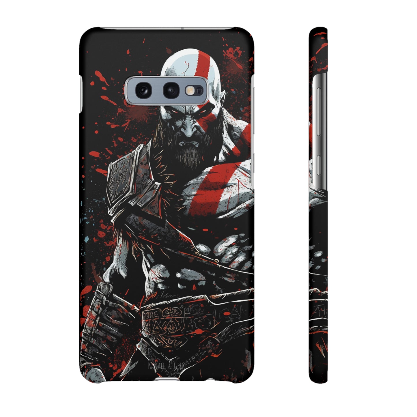 Kratos Phone Case - Unleash the Power of the God of War in Style