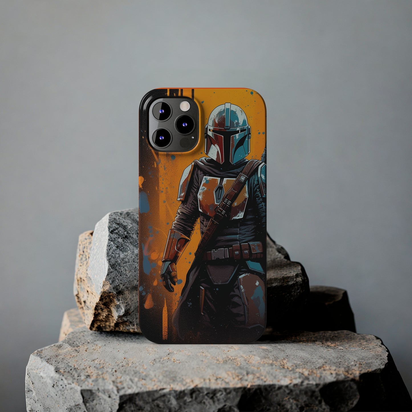 Mandalorian Phone Case - Add Some Unique and Epic Style to Your Tech - Star Wars