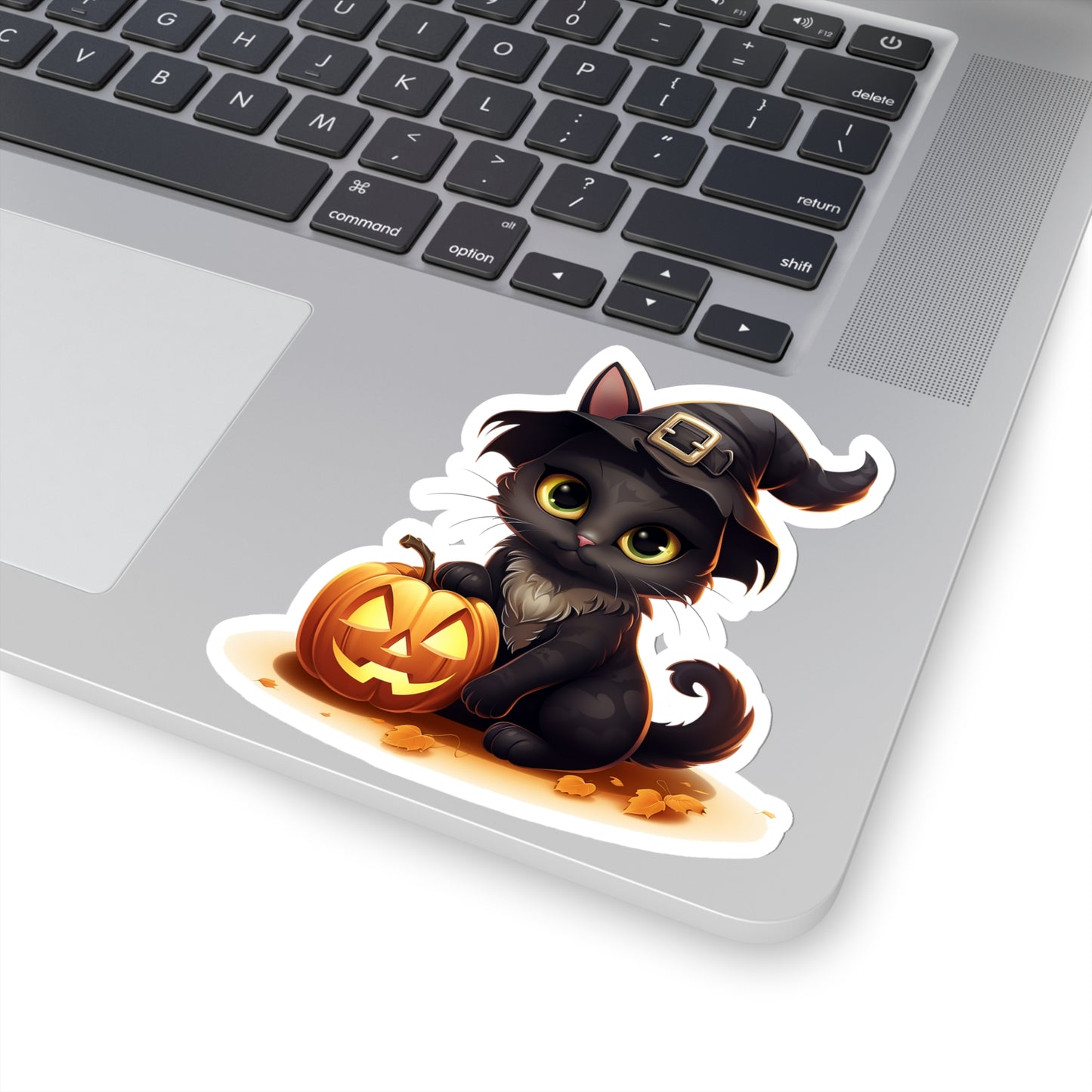 Halloween Special: Cute Halloween Cat Sticker