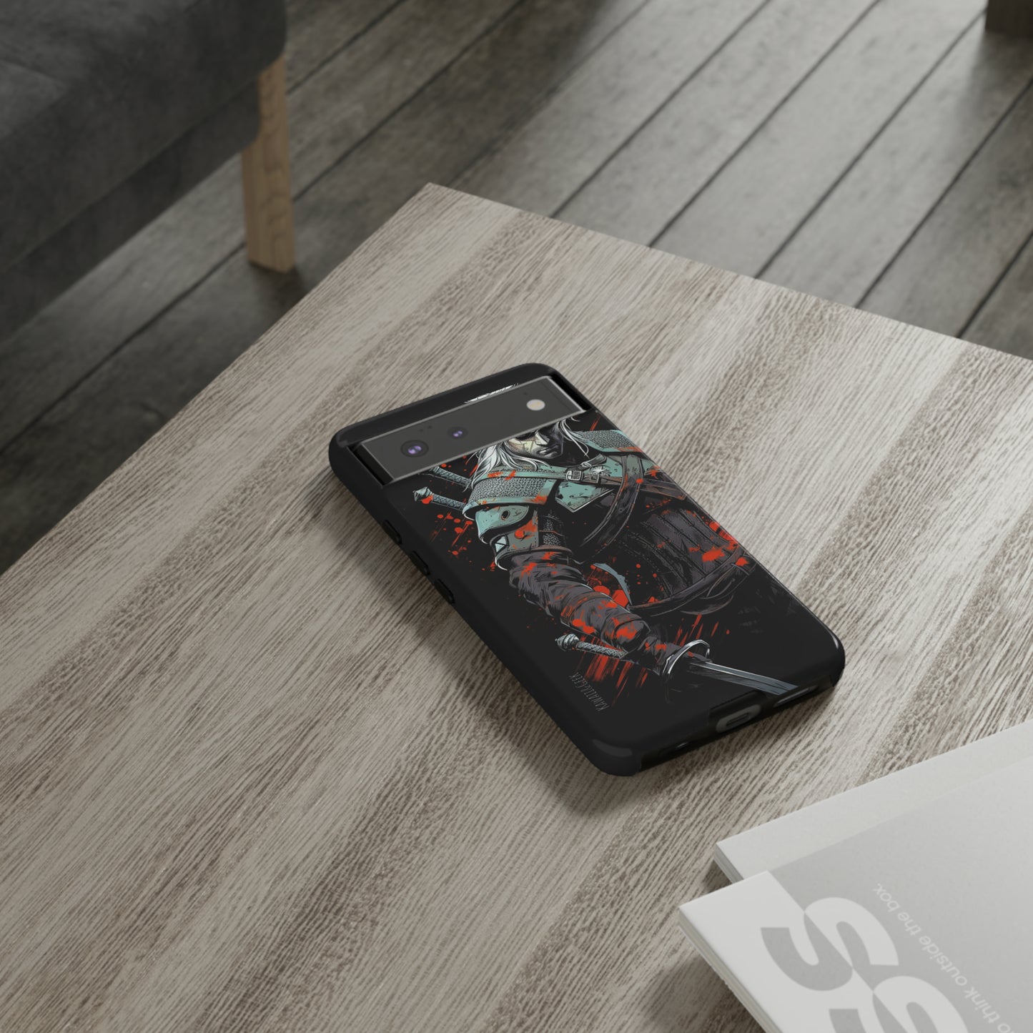 The Witcher Tough Phone Case - Add Some Legendary and Stylish Protection to Your Tech