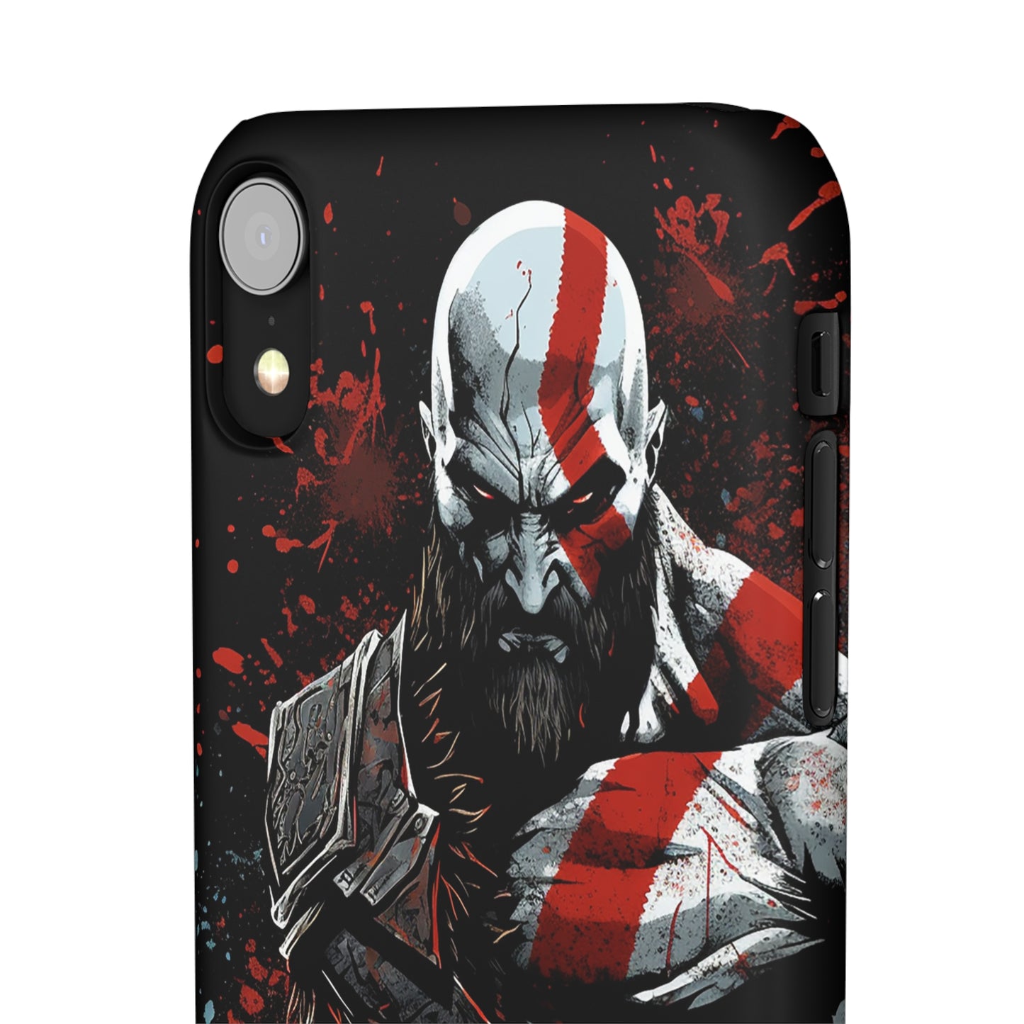 Kratos Phone Case - Unleash the Power of the God of War in Style