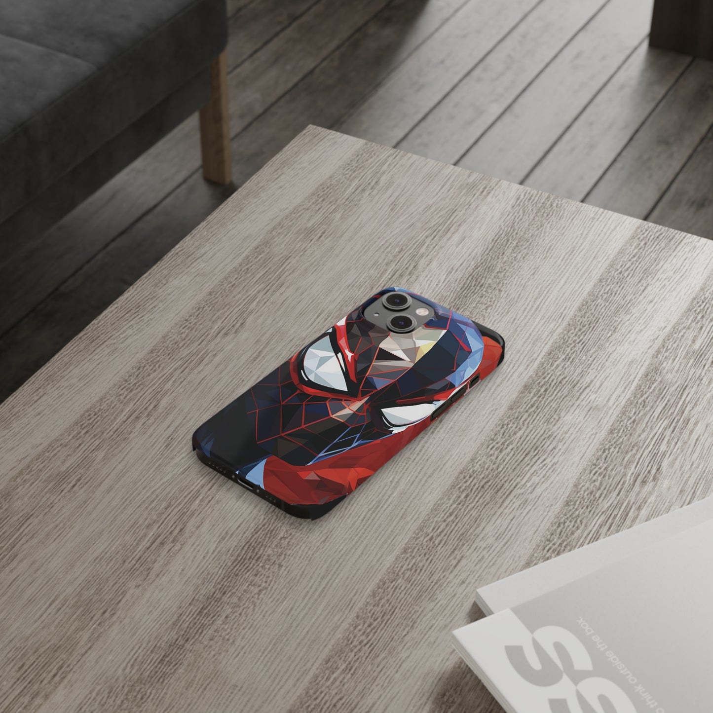 Miles Morales Phone Case - Embrace Superhero Style - Spider Man