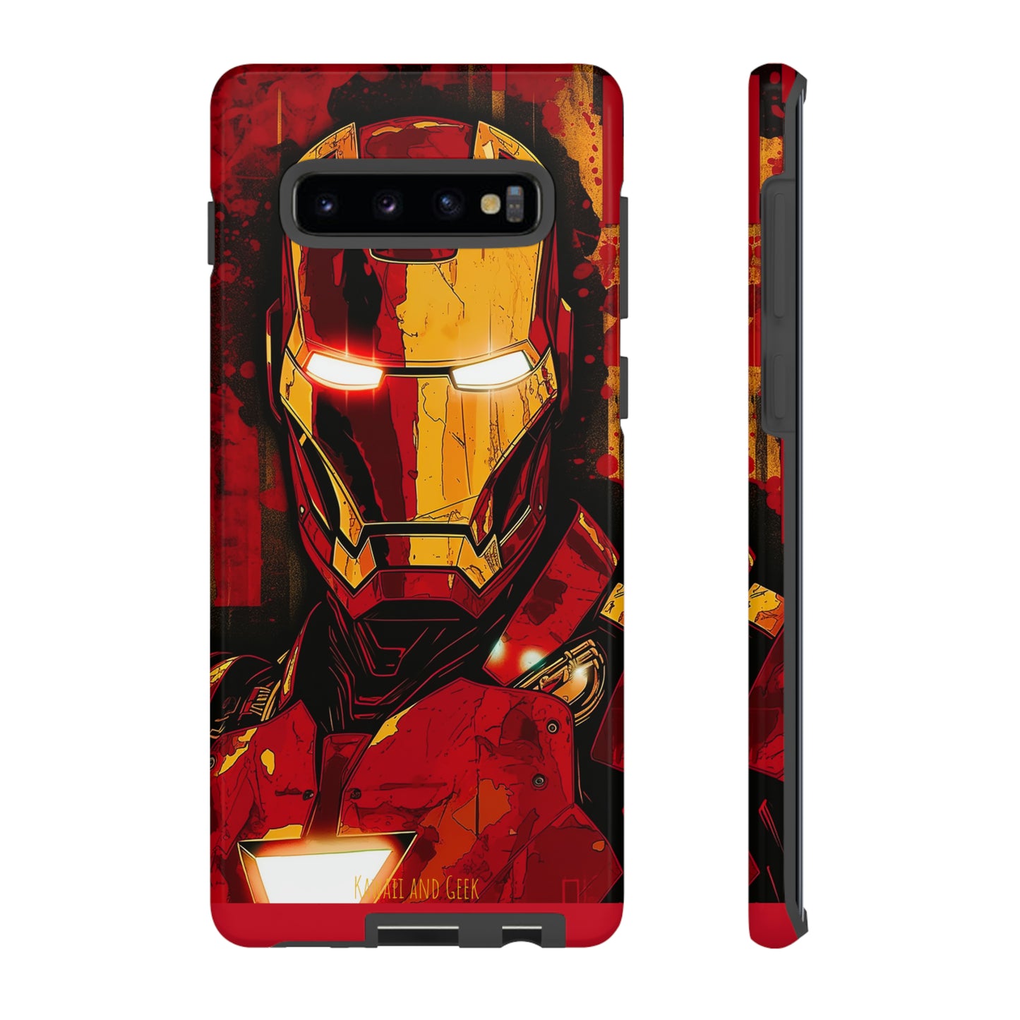 Iron Man Tough Phone Case - Add Some Bold and Unique Style to Your Tech