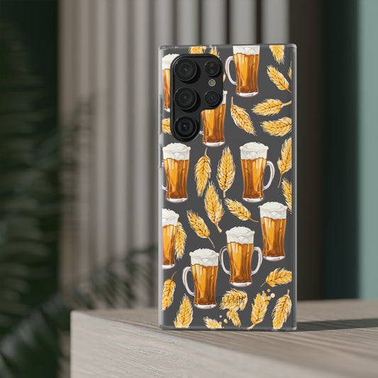 Chilled Beer Pint Flexi Phone Case