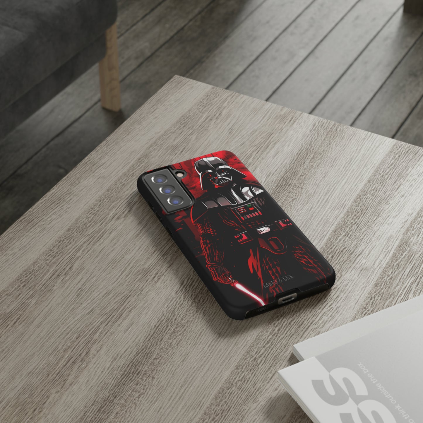 Darth Vader Tough Phone Case - Add Some Dark and Stylish Force to Your Tech - Star Wars