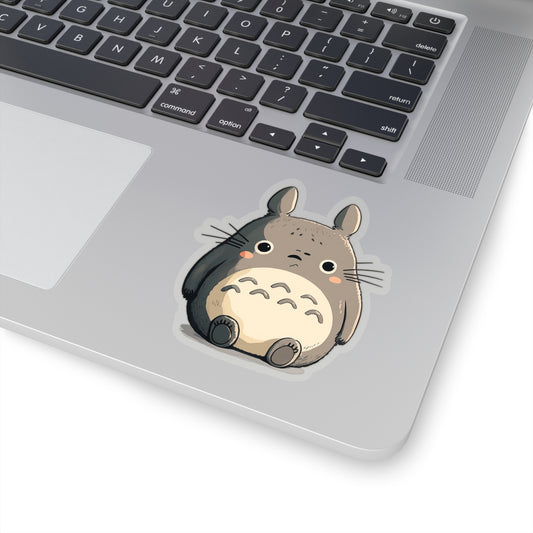 Cute Totoro Sticker - Add Some Adorable and Whimsical Style to Your Tech