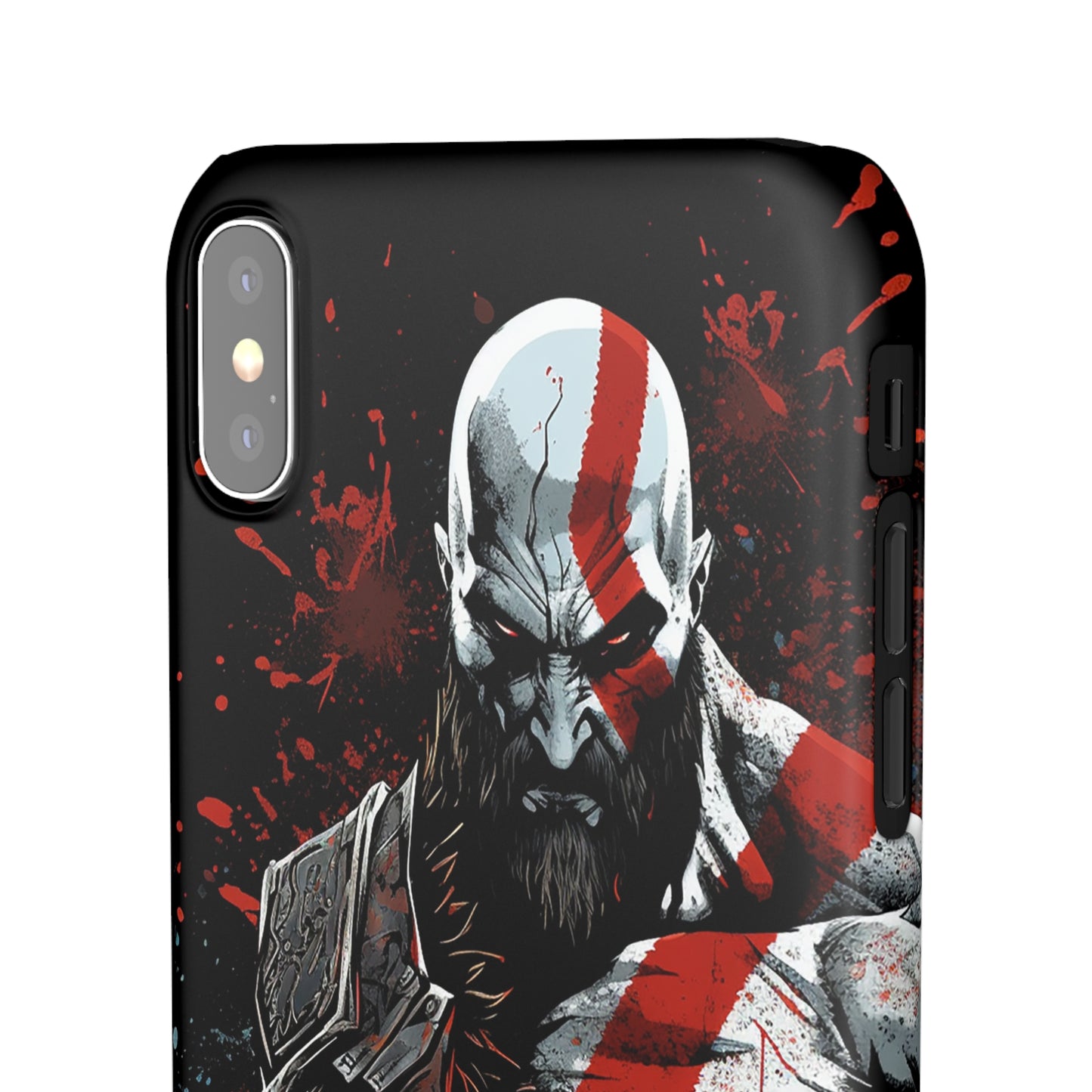 Kratos Phone Case - Unleash the Power of the God of War in Style