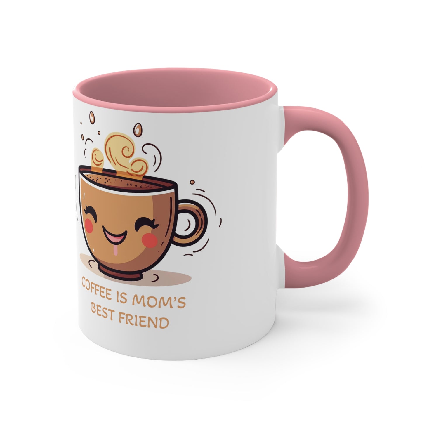 Cute Coffee Mug - A Cup of Joy for Mom with 'Coffee is Mum's Best Friend' - Mother's Day Special