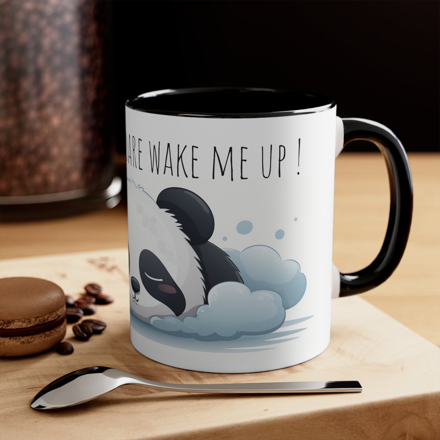 Dreamy Panda Mug - Adorable Kawaii Design for Panda Lovers