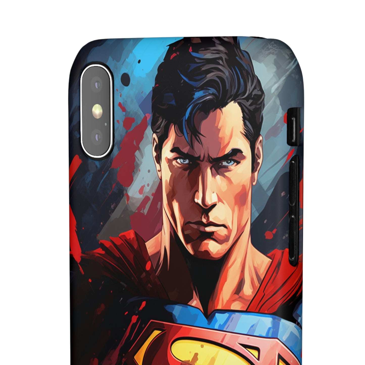 Graphical Superman Premium Phone Case