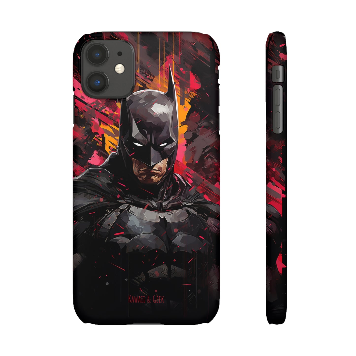 Graphical Batman Premium Phone Case