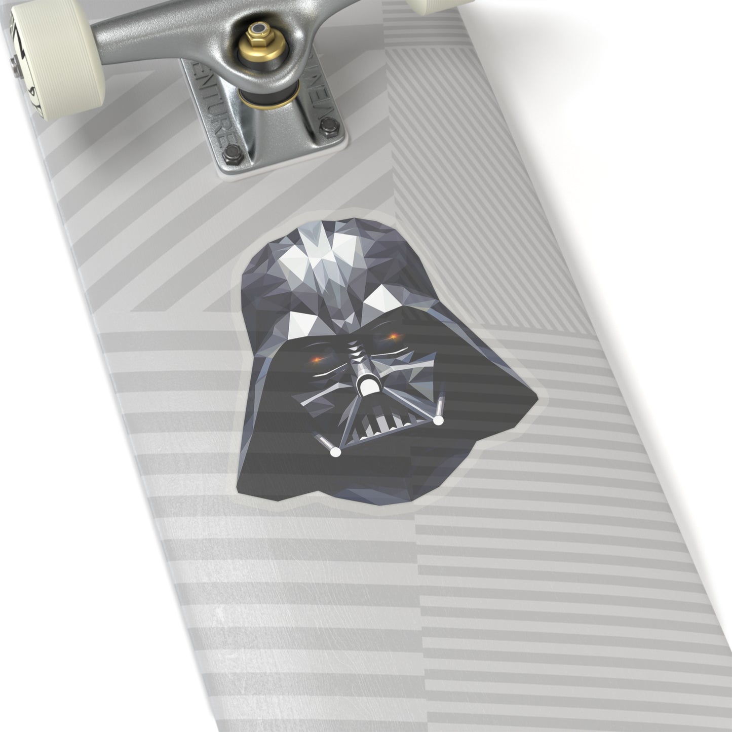 Darth Vader Geometric Sticker - Embrace the Dark Side - Star Wars