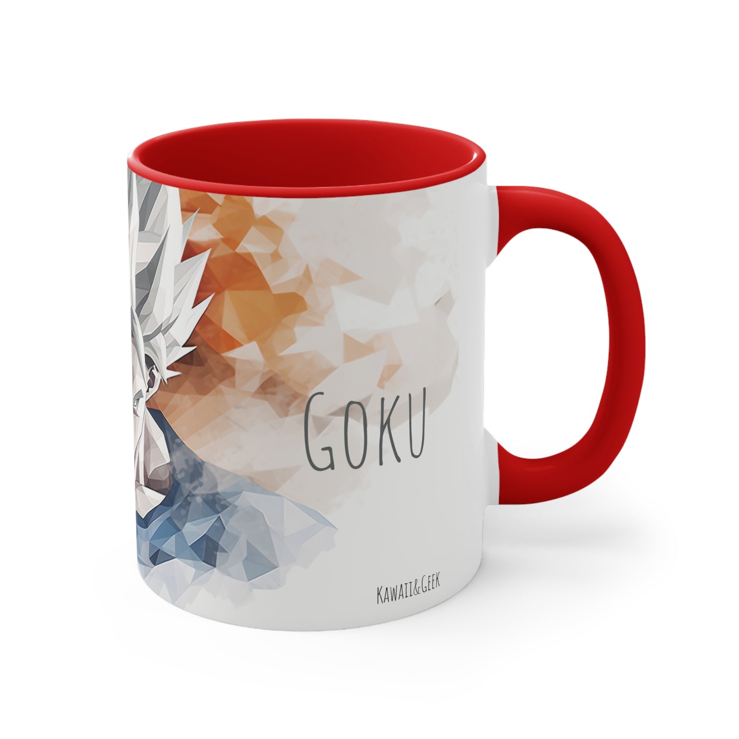 San Goku Mug - Channel the Power of Goku - Dragon Ball