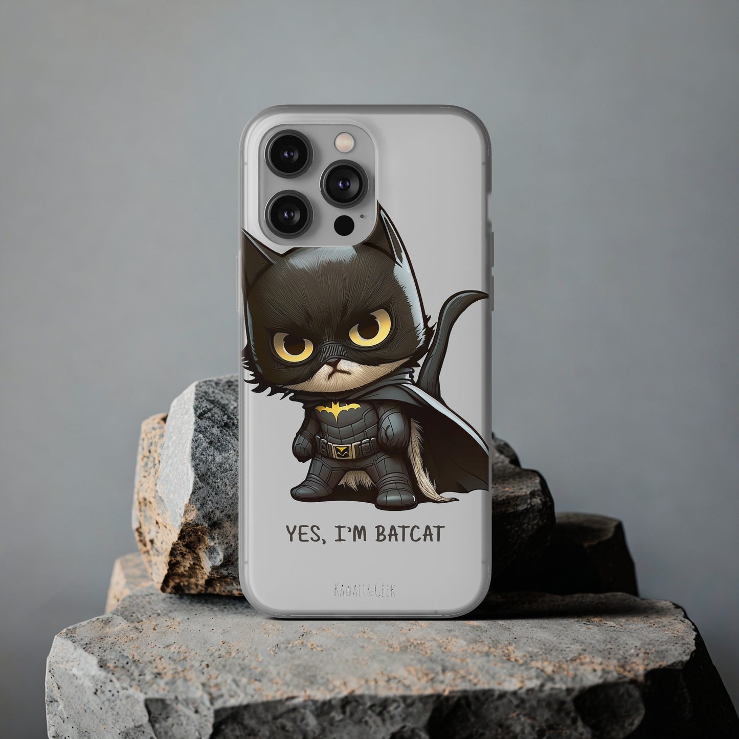 Yes, I'm Batcat - Cute Cat Flexi Phone Case