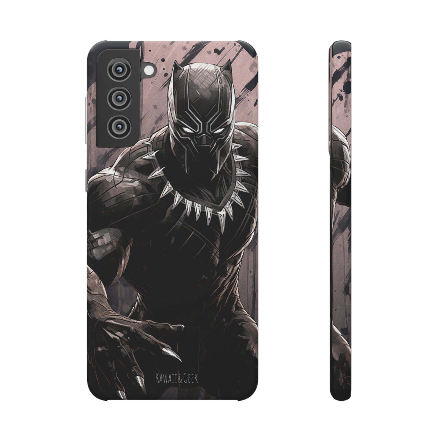 Black Panther Phone Case - Add Some Bold and Artistic Style to Your Tech - Marvel - Avengers