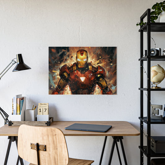 Iron Man Poster - Unleash the Heroic Vibe with Stunning Artistry - Avengers