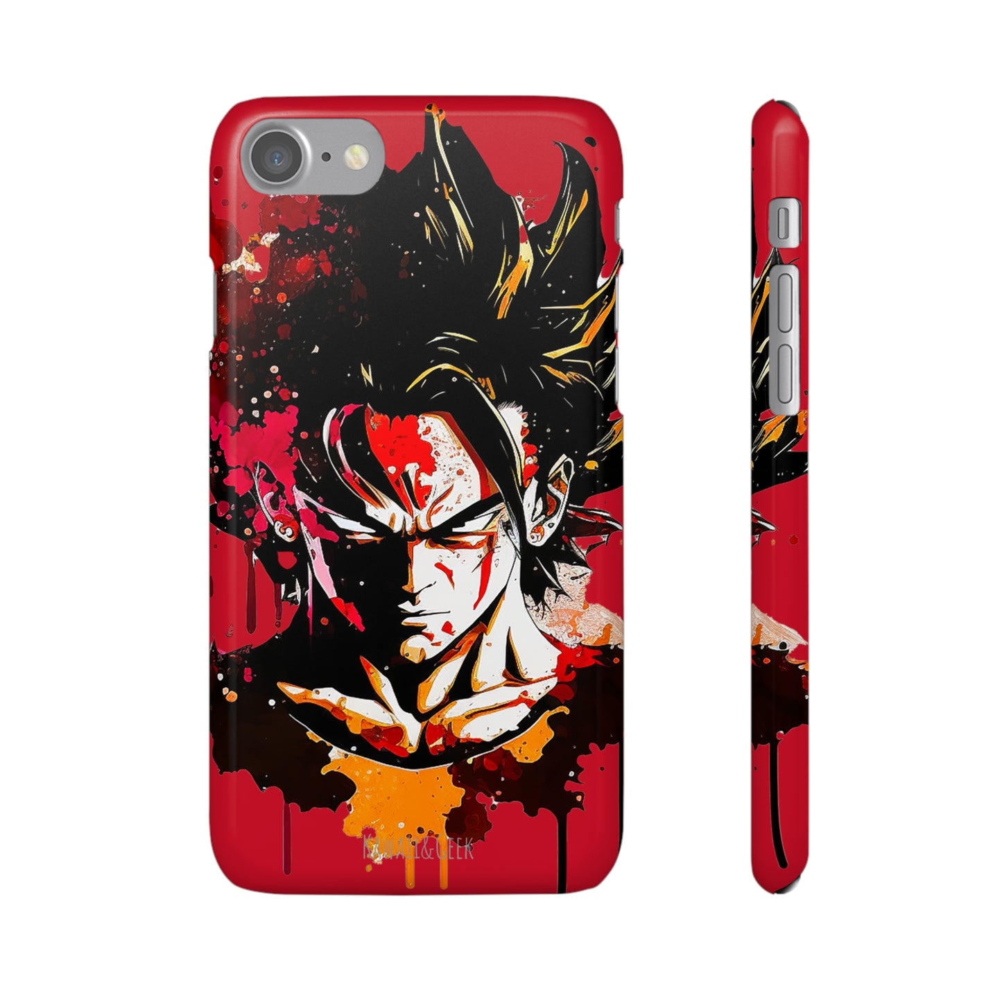 San Goku Phone Case - Add Some Powerful and Vibrant Style to Your Phone