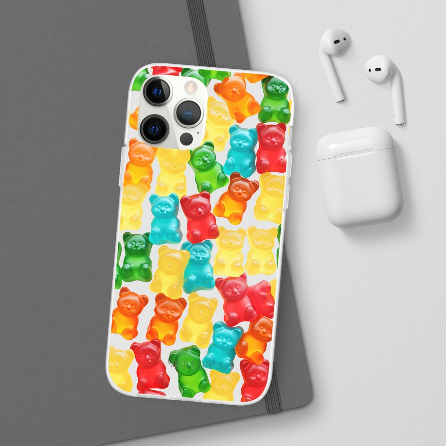 Cute Gummy Bears Flexi and Transparent Phone Case