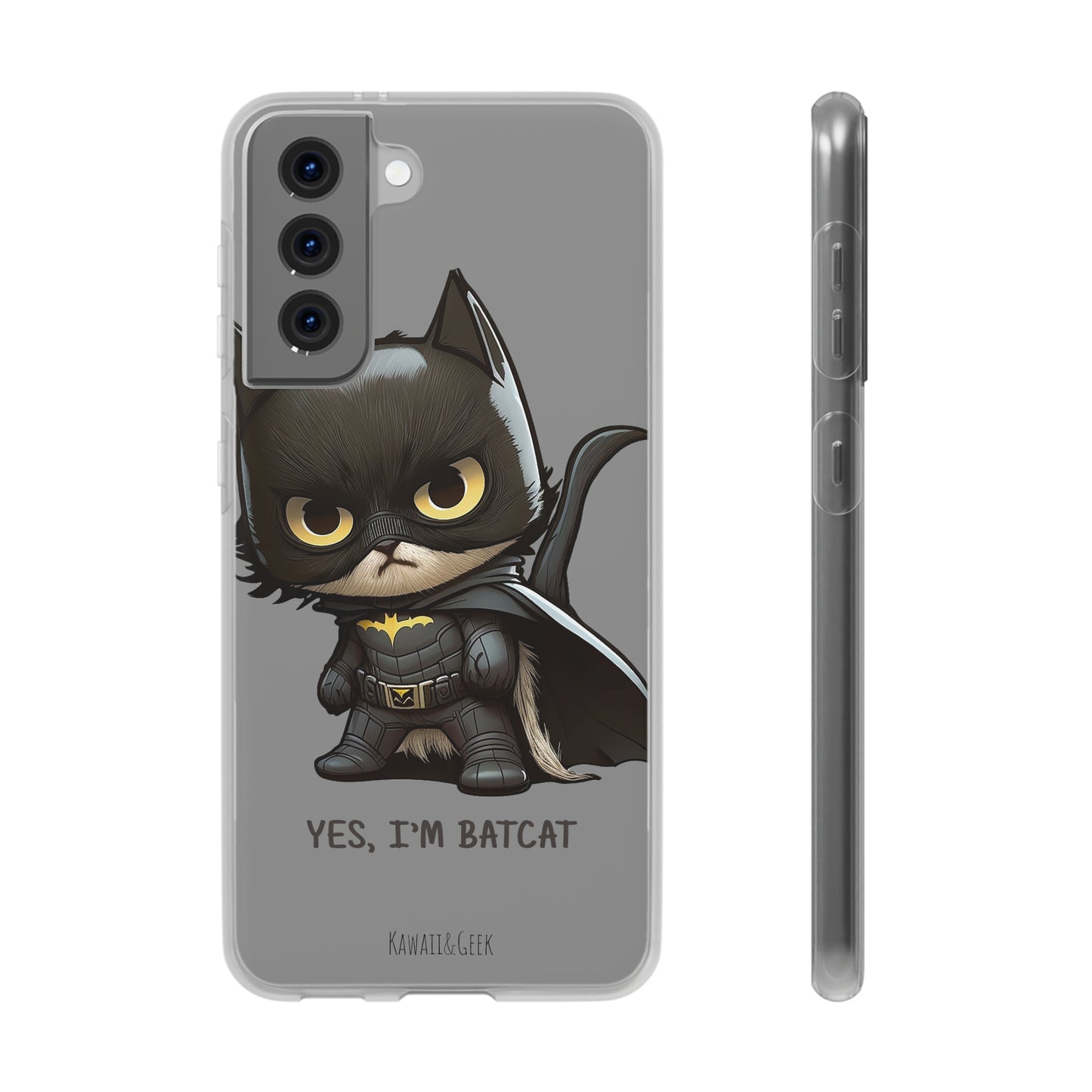 Yes, I'm Batcat - Cute Cat Flexi Phone Case