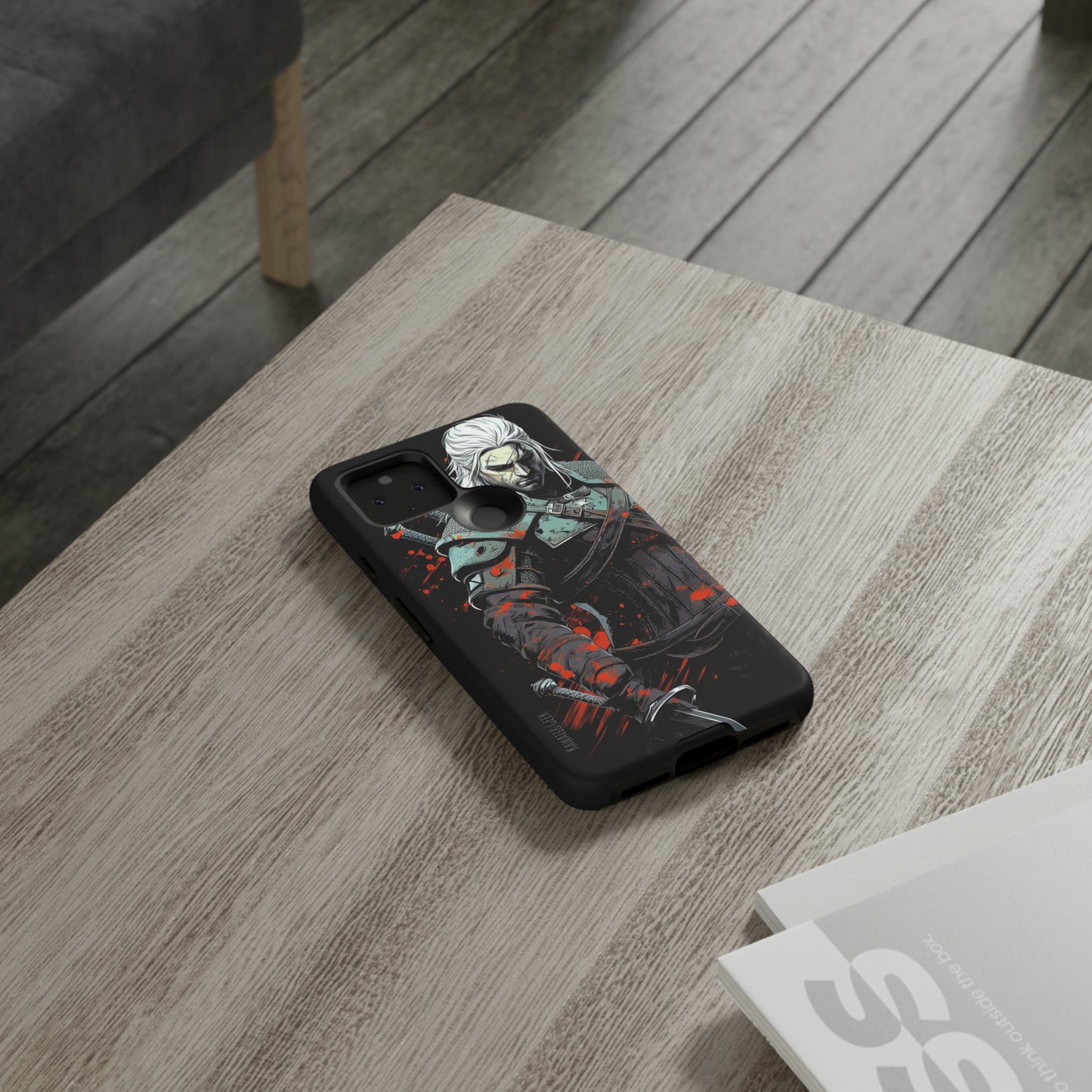 The Witcher Tough Phone Case - Add Some Legendary and Stylish Protection to Your Tech