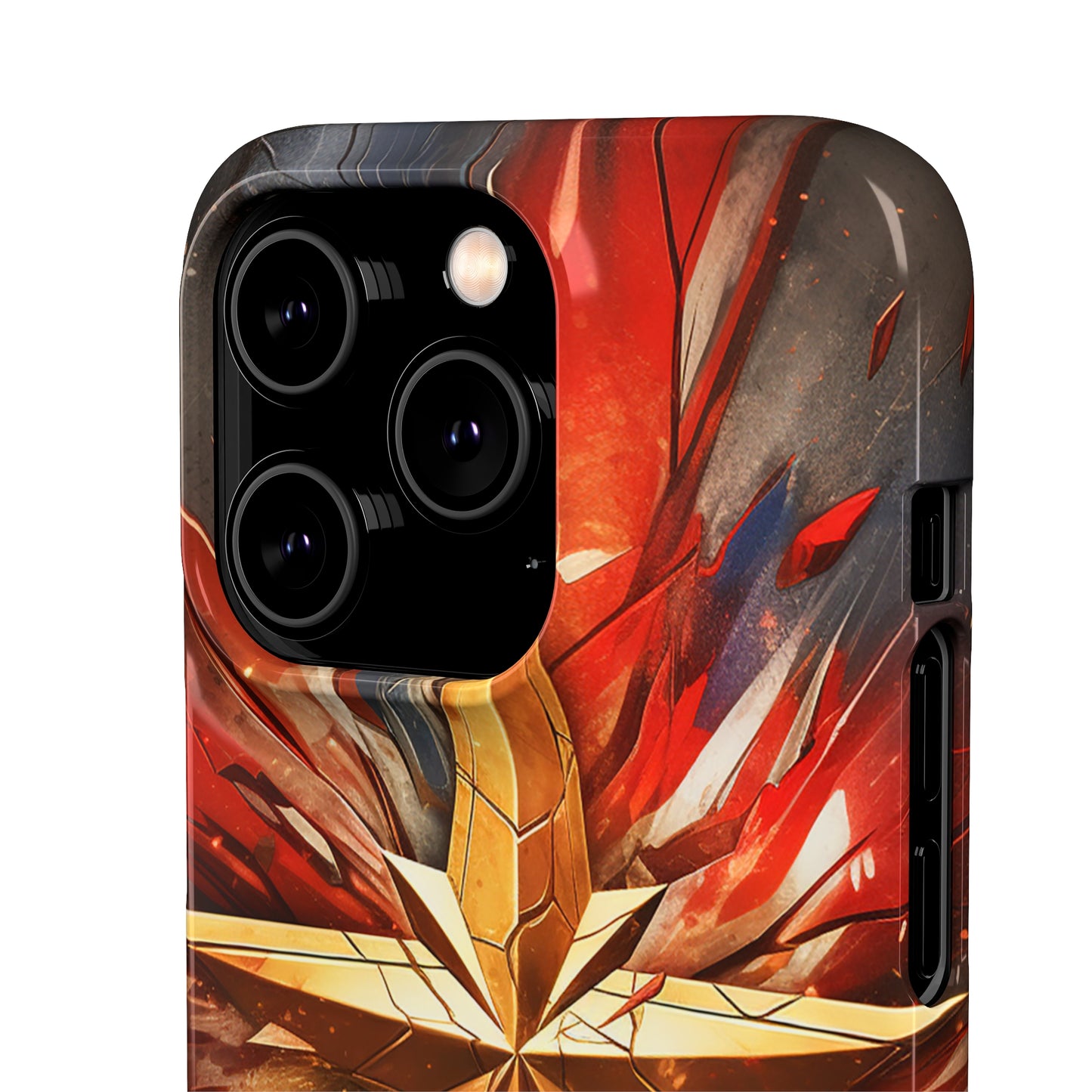 Captain Marvel symbol Premium Phone Case