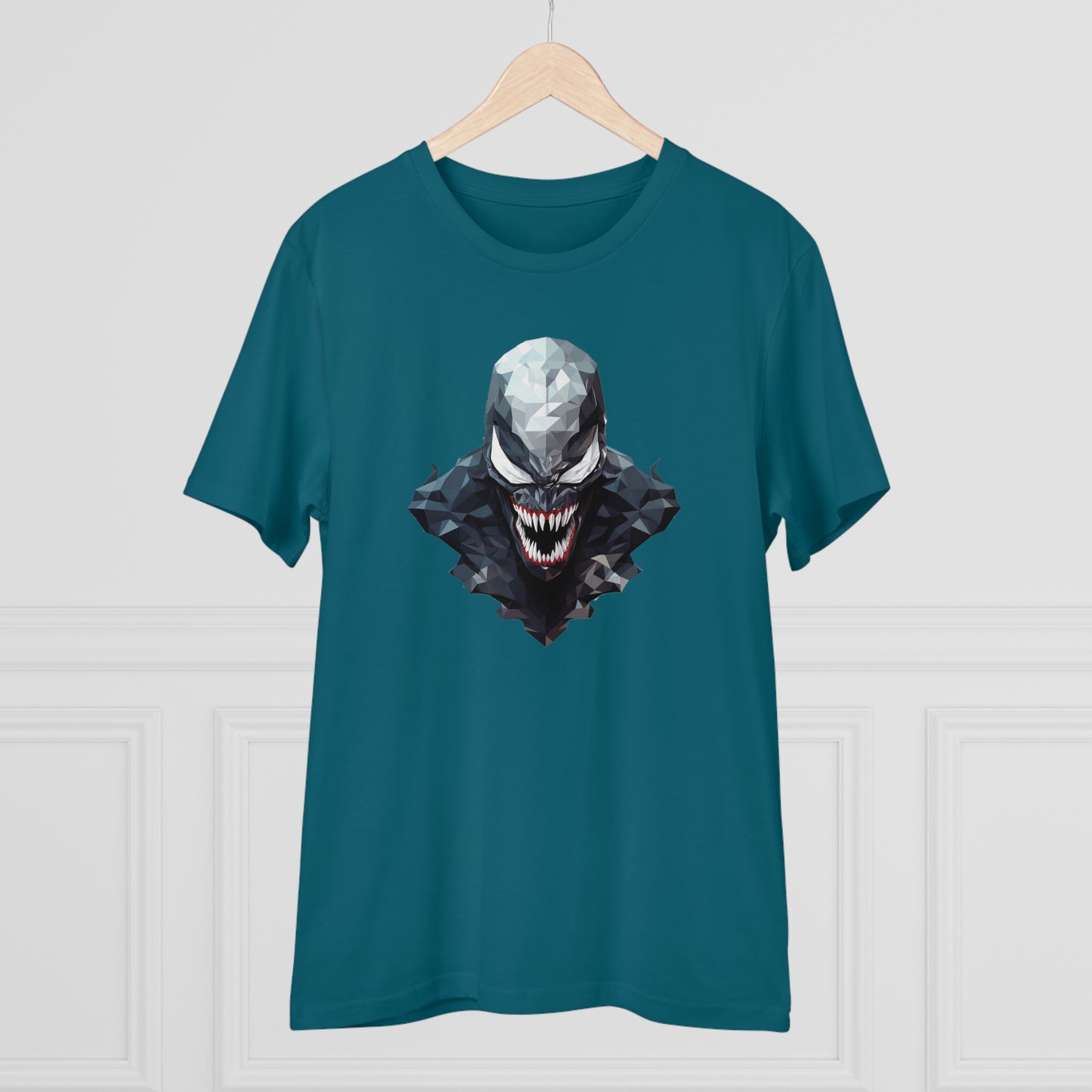 Venom Polygonal T-Shirt - Unleash the Symbiote Power